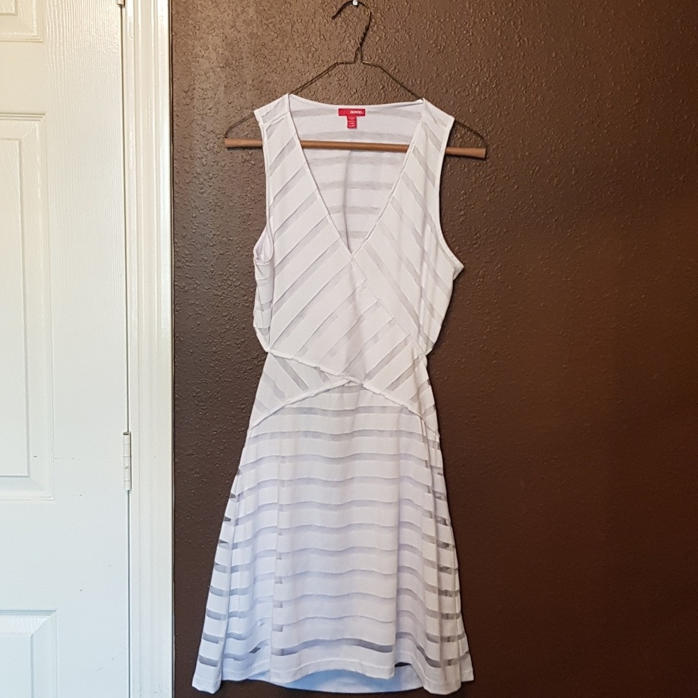 White dress